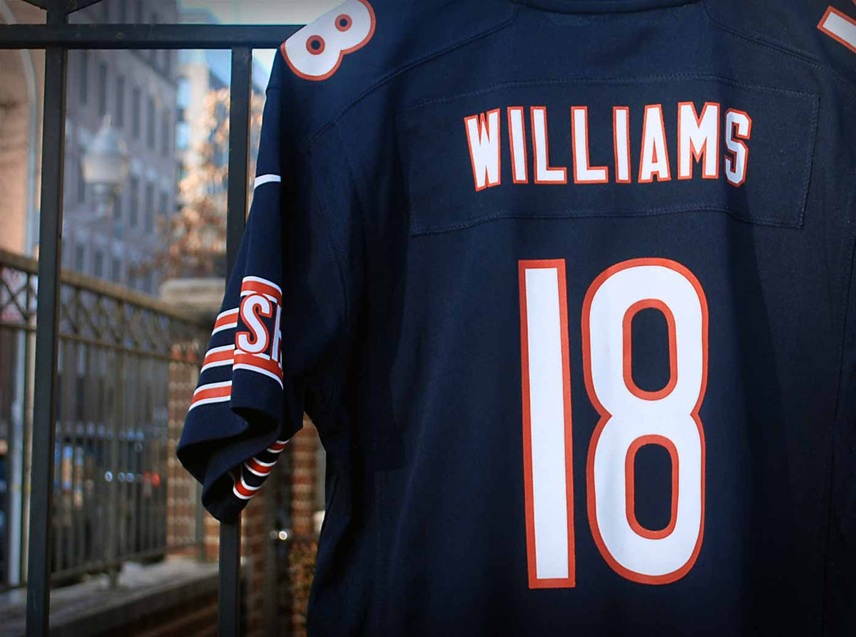 Evolution Chicago Bears Jersey History Chicago Bears New