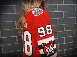 Shop Chicago Blackhawks Jerseys, at Wrigleyville Sports!