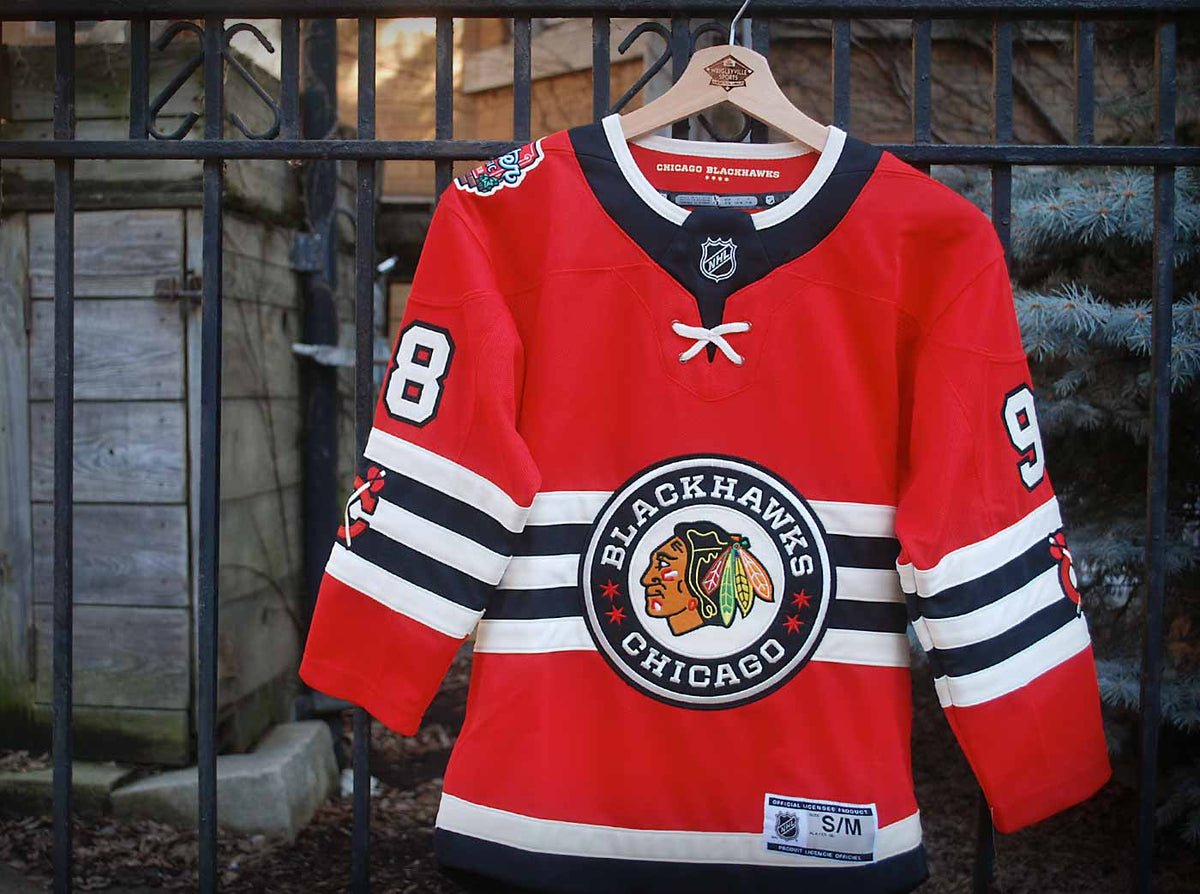 Blackhawks Apparel Chicago Blackhawks Pink Jersey Chicago