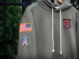 Shop 2025 Chicago Bears Salute To Service, at Wrigleyville Sports!