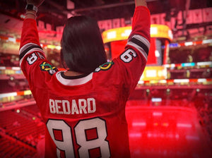 Shop Connor Bedard Jerseys & Merchandise, at Wrigleyville Sports!