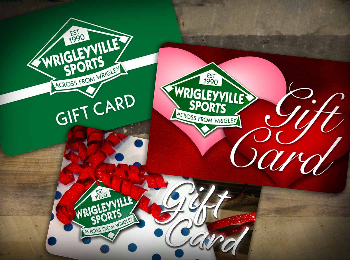 Gift Cards Wrigleyville Sports
