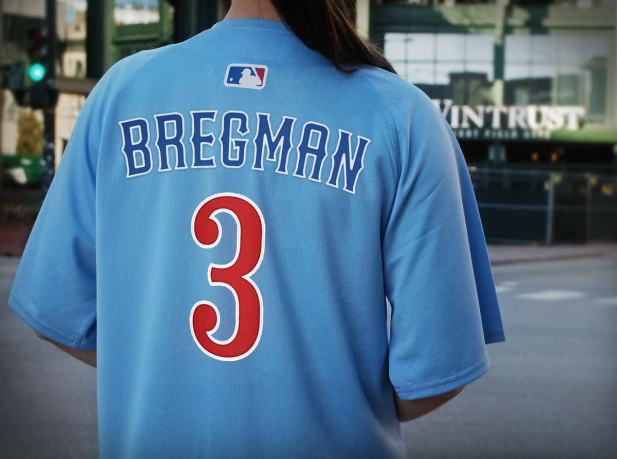Alex Bregman Merchandise | Wrigleyville Sports