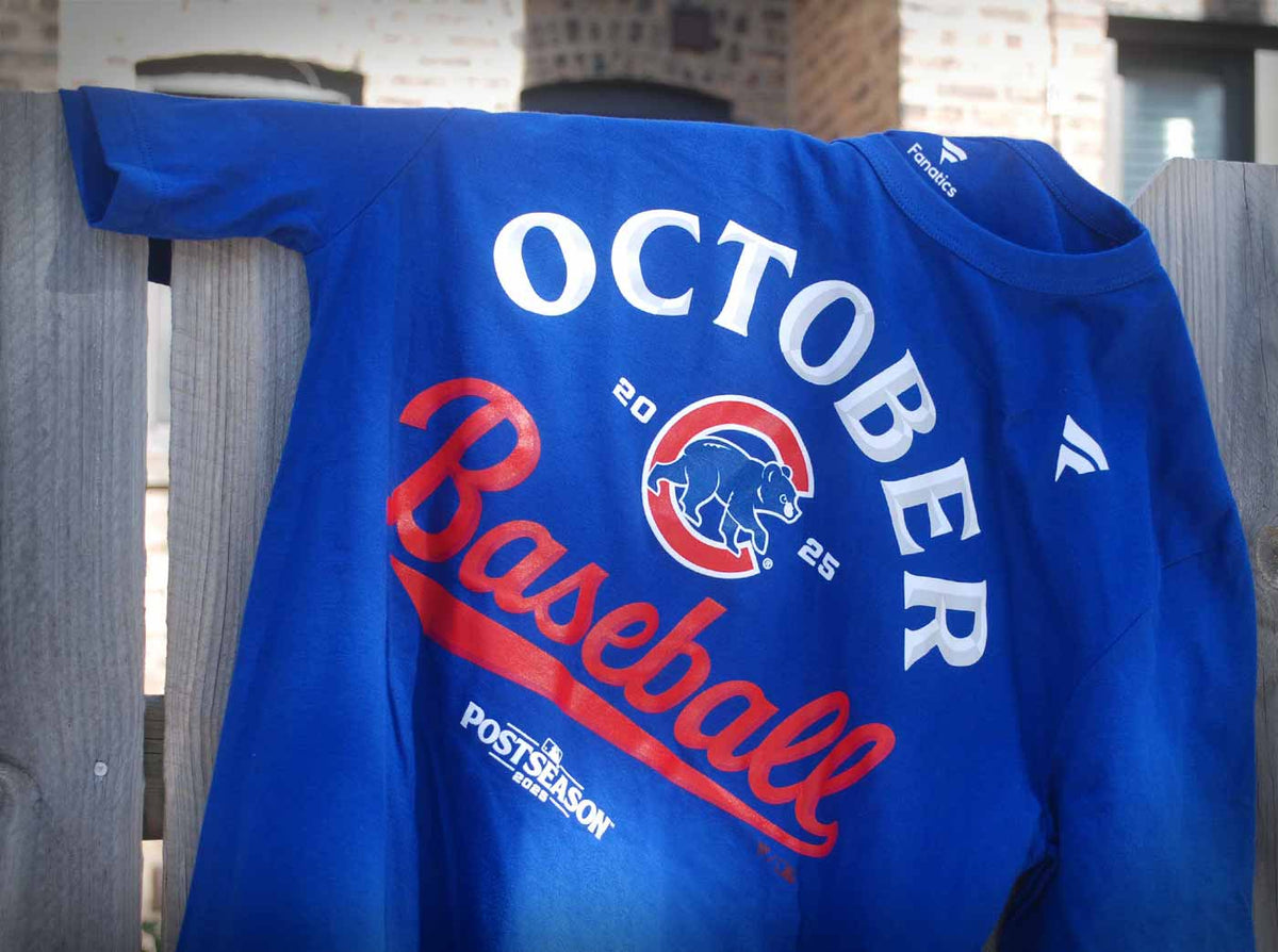 Chicago Cubs Postseason Merchandise Wrigleyville Sports