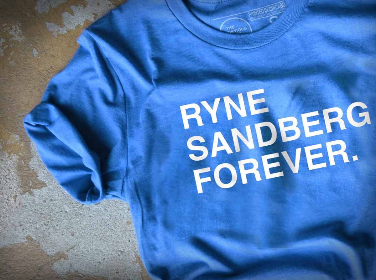Ryne Sandberg Merchandise Wrigleyville Sports