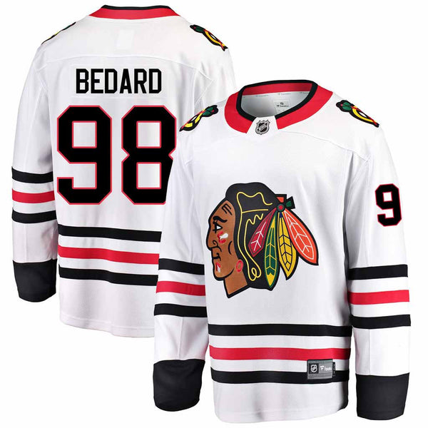 Chicago Blackhawks Connor Bedard Road Breakaway Jersey w/ Authentic Lettering