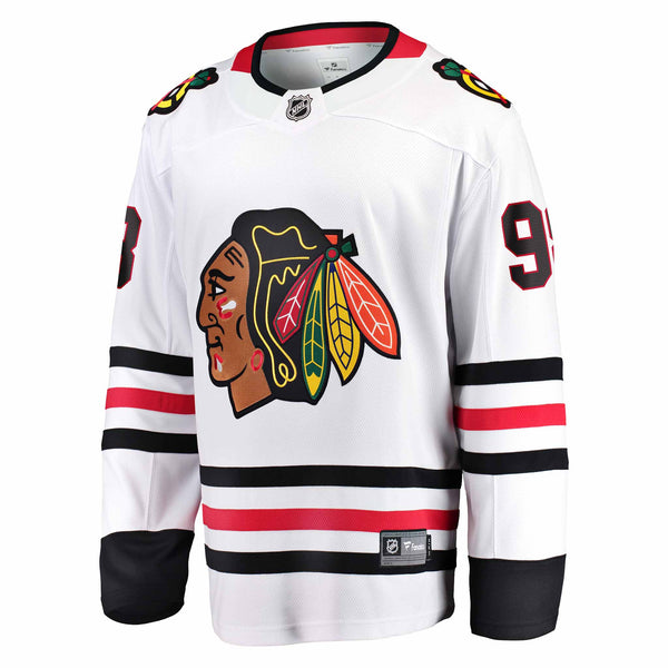 Chicago Blackhawks Connor Bedard Fanatics Road Breakaway Jersey