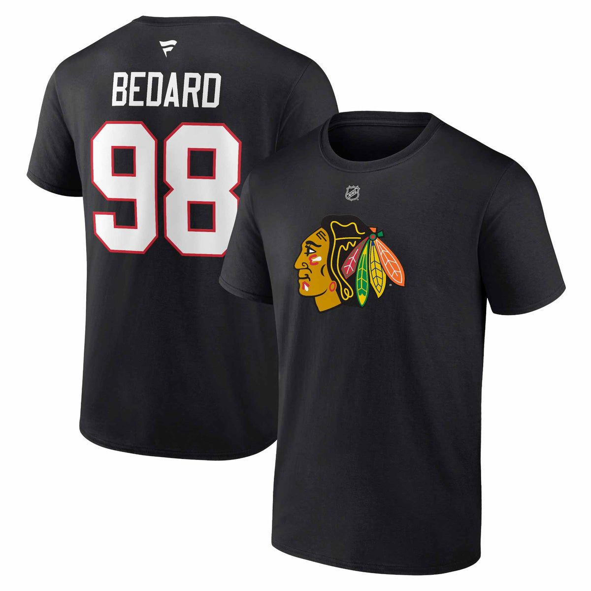 Chicago Blackhawks Connor Bedard Toddler Name and Number T-Shirt –  Wrigleyville Sports