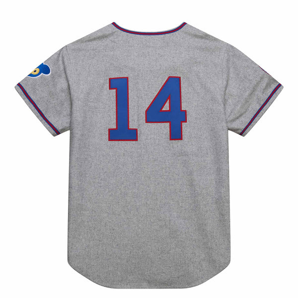 Chicago Cubs Ernie Banks 1968 Mitchell & Ness Authentic Road Jersey