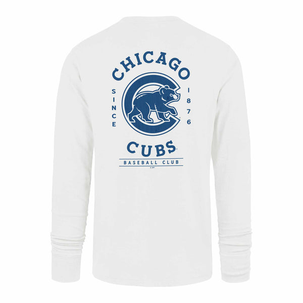 Chicago Cubs Fall Back Franklin Long Sleeve T Shirt