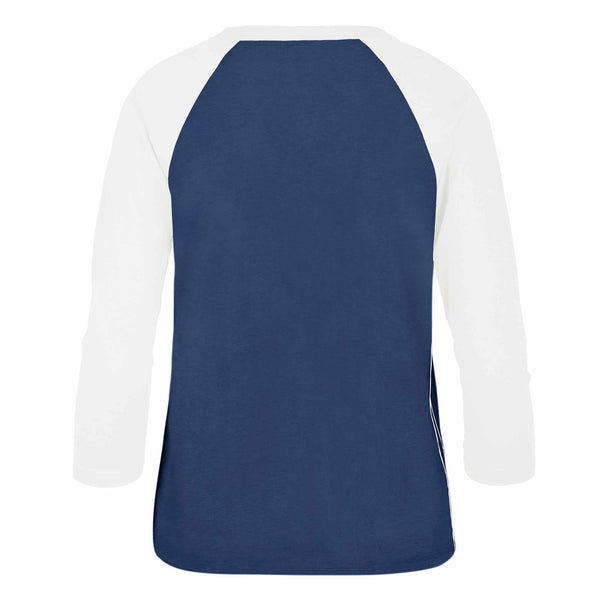 Chicago Cubs Women's Harmony Raglan Three Quarter Sleeve Shirt