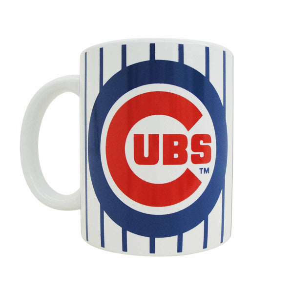 Chicago Cubs 11 oz Pinstripe Coffee Mug
