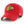 Load image into Gallery viewer, Chicago Blackhawks Red Primary MVP Adjustable Cap