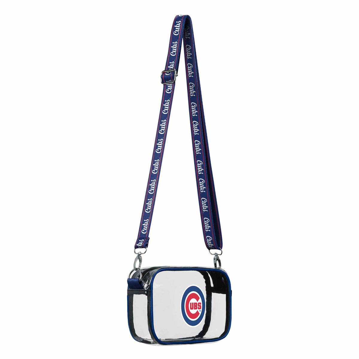 chicago cubs mini backpack Chicago Cubs Clear Camera Bag – Wrigleyville Sports