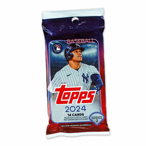 2024 MLB Topps Series Two Baseball Card Pack