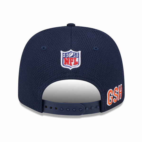Chicago Bears 2024 Sideline 9SEVENTY Stretch Snap Cap