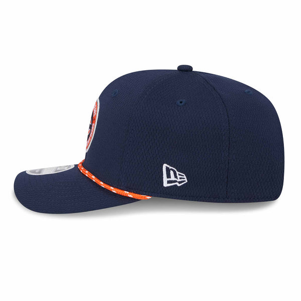 Chicago Bears 2024 Sideline 9SEVENTY Stretch Snap Cap