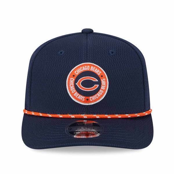 Chicago Bears 2024 Sideline 9SEVENTY Stretch Snap Cap