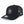 Load image into Gallery viewer, Chicago Cubs Canvas Black 9SEVENTY Stretch Snap Trucker Cap
