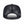 Load image into Gallery viewer, Chicago Cubs Canvas Black 9SEVENTY Stretch Snap Trucker Cap
