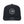 Load image into Gallery viewer, Chicago Cubs Canvas Black 9SEVENTY Stretch Snap Trucker Cap