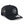 Load image into Gallery viewer, Chicago Cubs Canvas Black 9SEVENTY Stretch Snap Trucker Cap