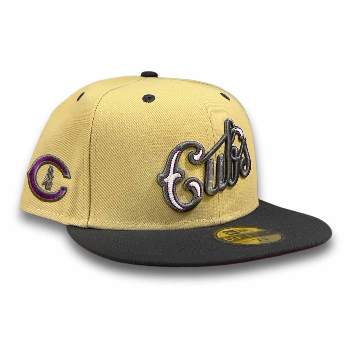 Chicago Cubs 1933 Script Vegas Bold 