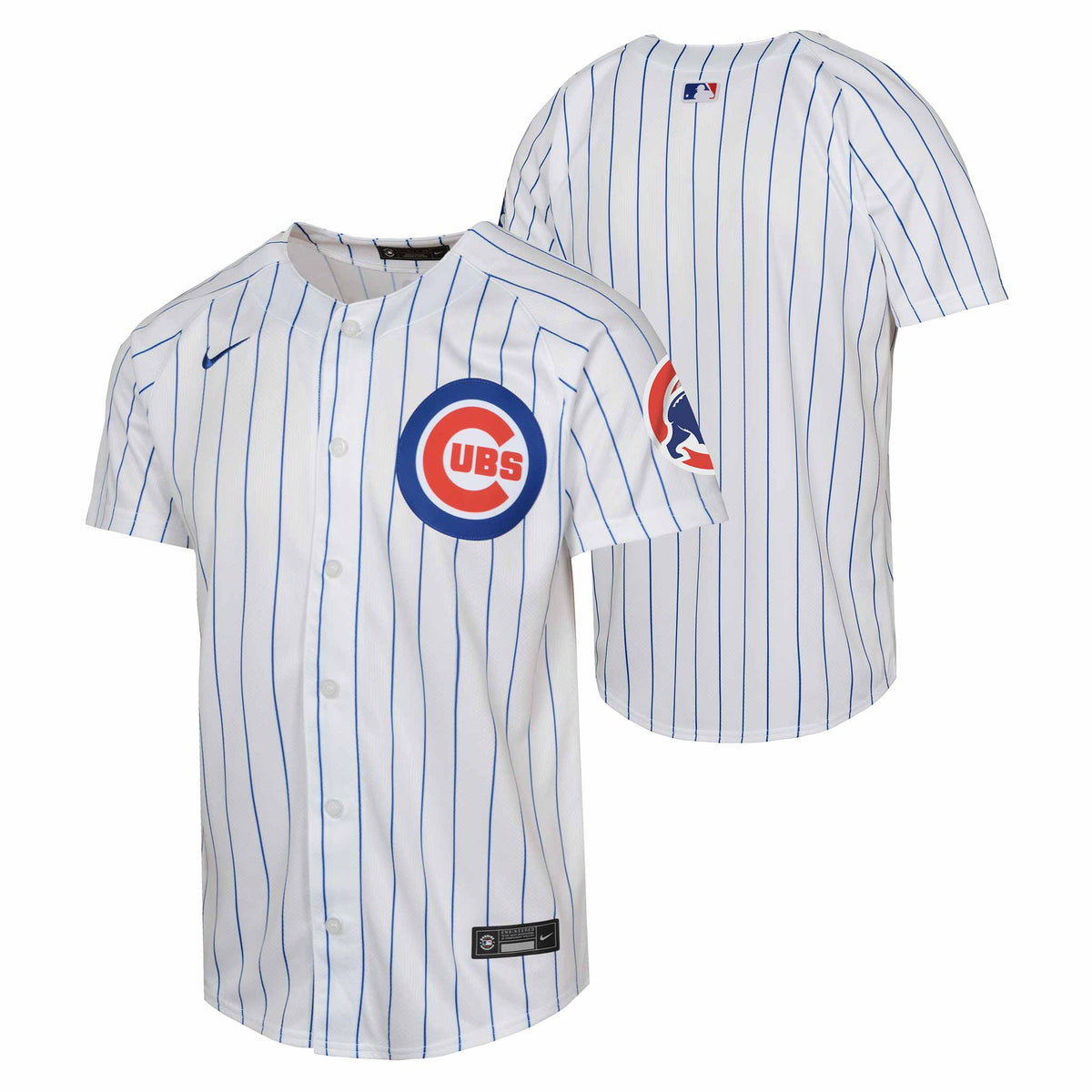 Chicago Cubs Youth Home Nike Home Run Jersey – Wrigleyville Sports