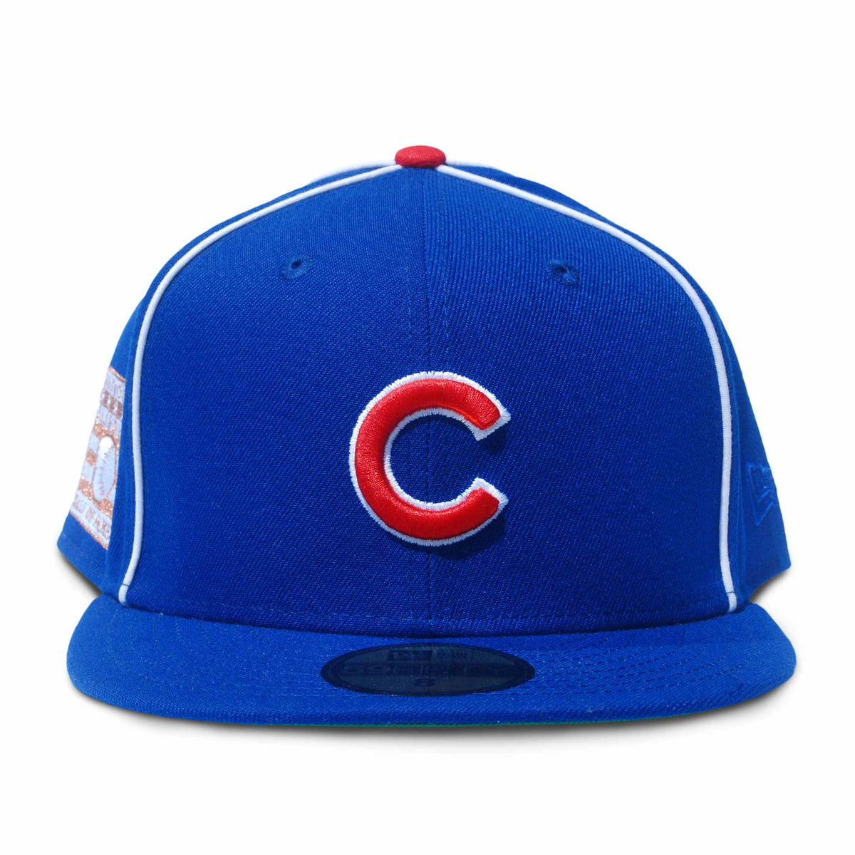 Chicago Cubs 1958-66 Ernie Banks Hall Of Fame 59FIFTY Fitted Cap