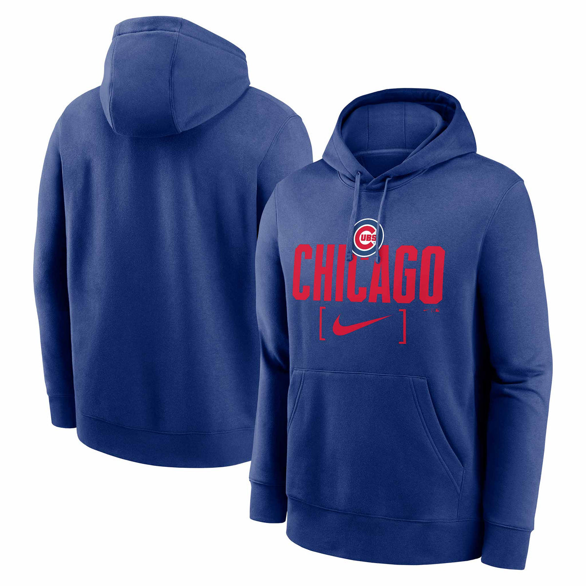 【NIKE】Chicago Cubs Club Slack Men's Nike MLBPulloverHoodie Chicago Cubs Nike Slack Hooded Sweatshirt – Wrigleyville Sports