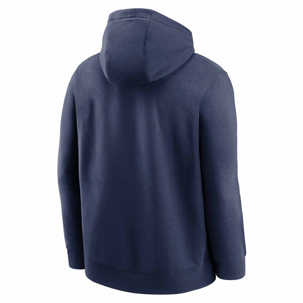 Chicago Cubs Nike Cooperstown Splitter 1912 Club Hooded Sweatshirt