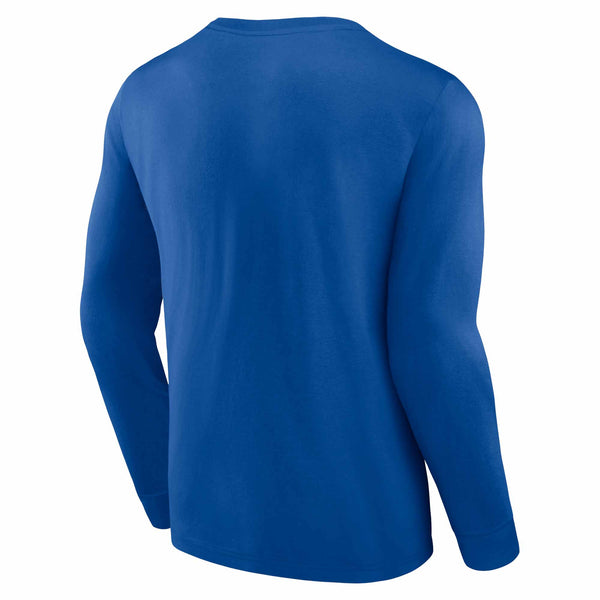 Chicago Cubs Strike The Gold BiBlend Long Sleeve T
