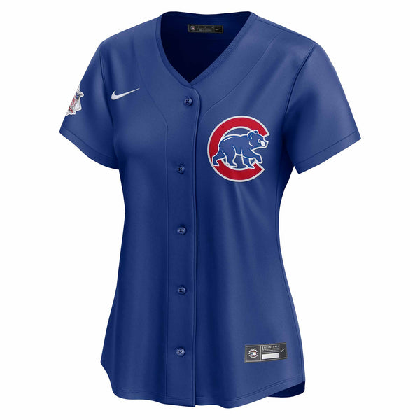 Chicago Cubs Women's Nike Alternate Vapor Limited Jersey