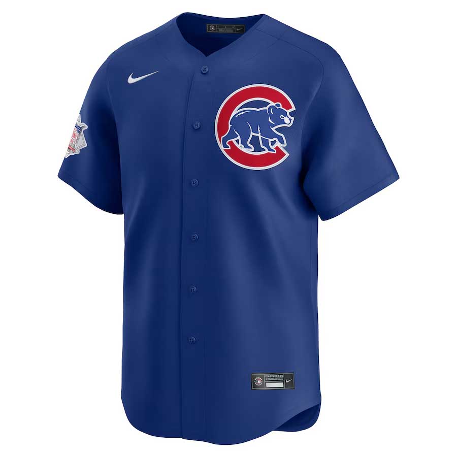 Chicago Cubs Customized Alternate Nike Vapor Limited Replica
