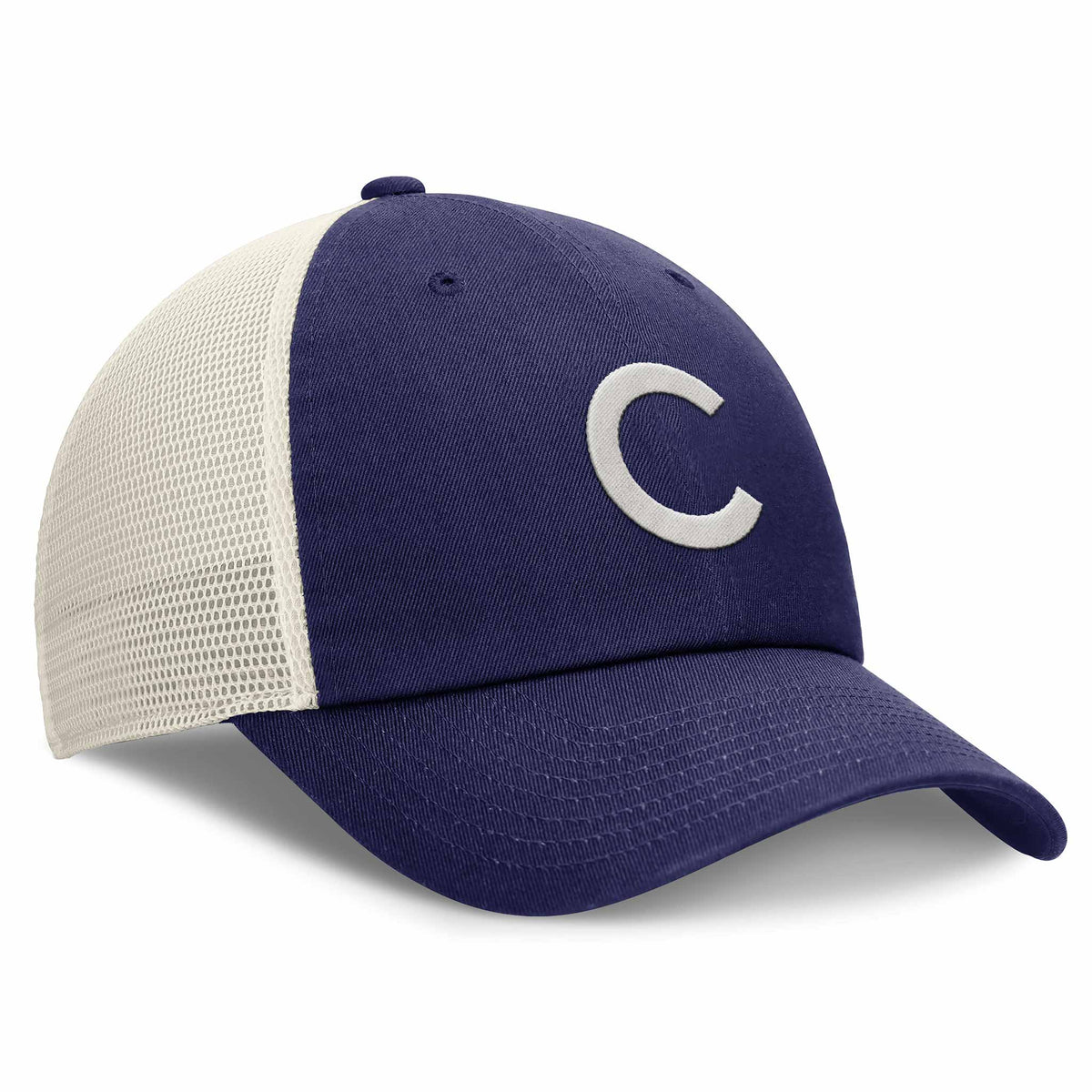 Chicago Cubs Nike Club 1912 Navy Mesh Trucker Cap – Wrigleyville