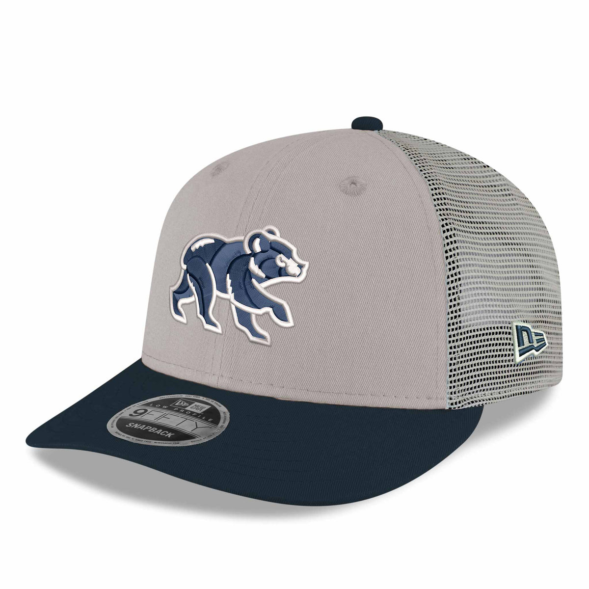 Chicago Cubs Stone & Navy Spring Training 9FIFTY Low Profile