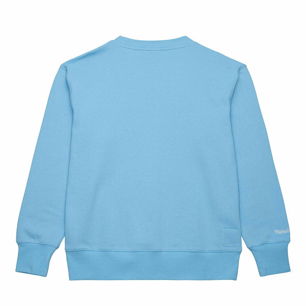 Chicago Cubs Baby Blue Vintage Playoff Win 2.0 Crew Sweatshirt