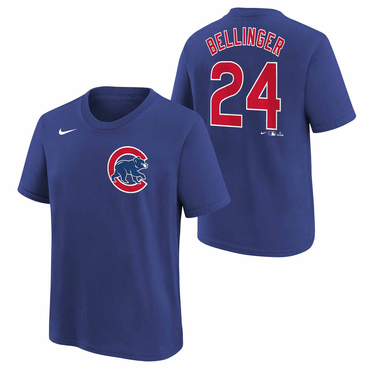 Chicago Cubs Cody Bellinger Youth Name & Number T-shirt