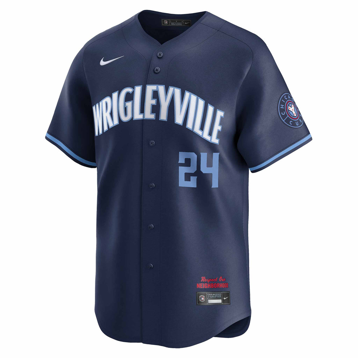 Chicago Cubs Cody Bellinger Nike City Connect Vapor Limited Jersey