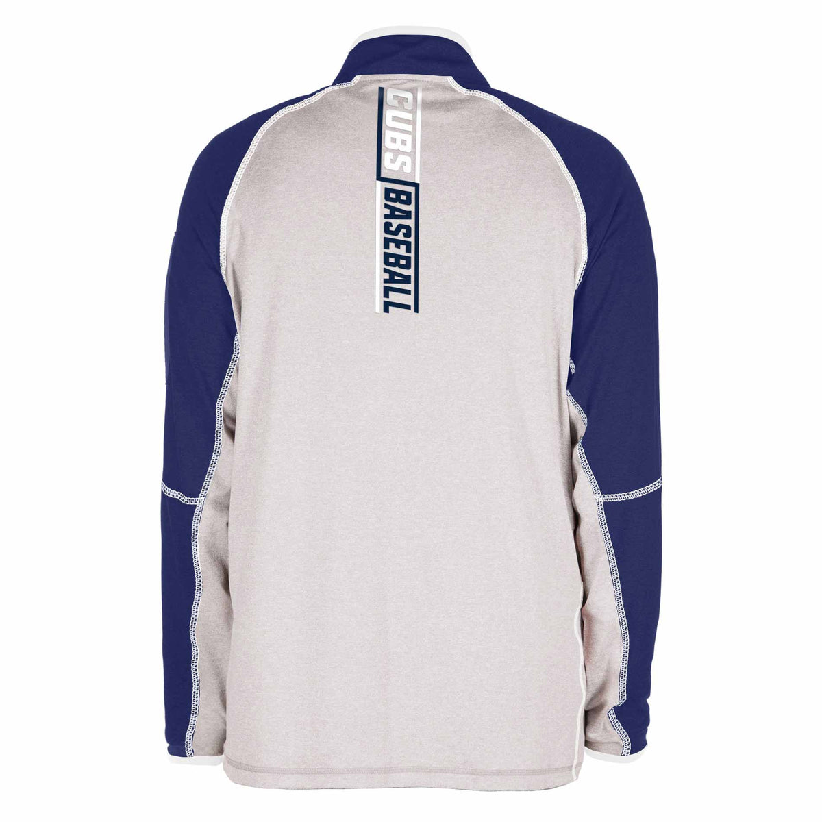 Chicago Cubs 1914 Bear Lightweight Quarter Zip Pullover