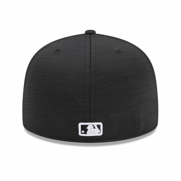 Chicago Cubs Black Clubhouse 1984 Bear 59FIFTY Fitted Cap