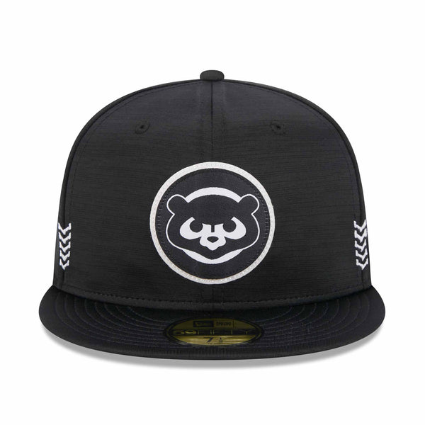 Chicago Cubs Black Clubhouse 1984 Bear 59FIFTY Fitted Cap