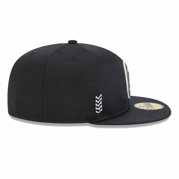 Chicago Cubs Black Clubhouse 1984 Bear 59FIFTY Fitted Cap