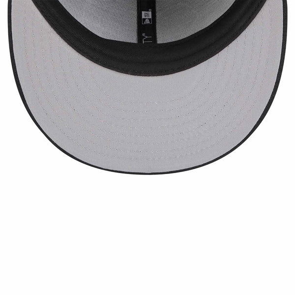 Chicago Cubs Black Clubhouse 1984 Bear 59FIFTY Fitted Cap