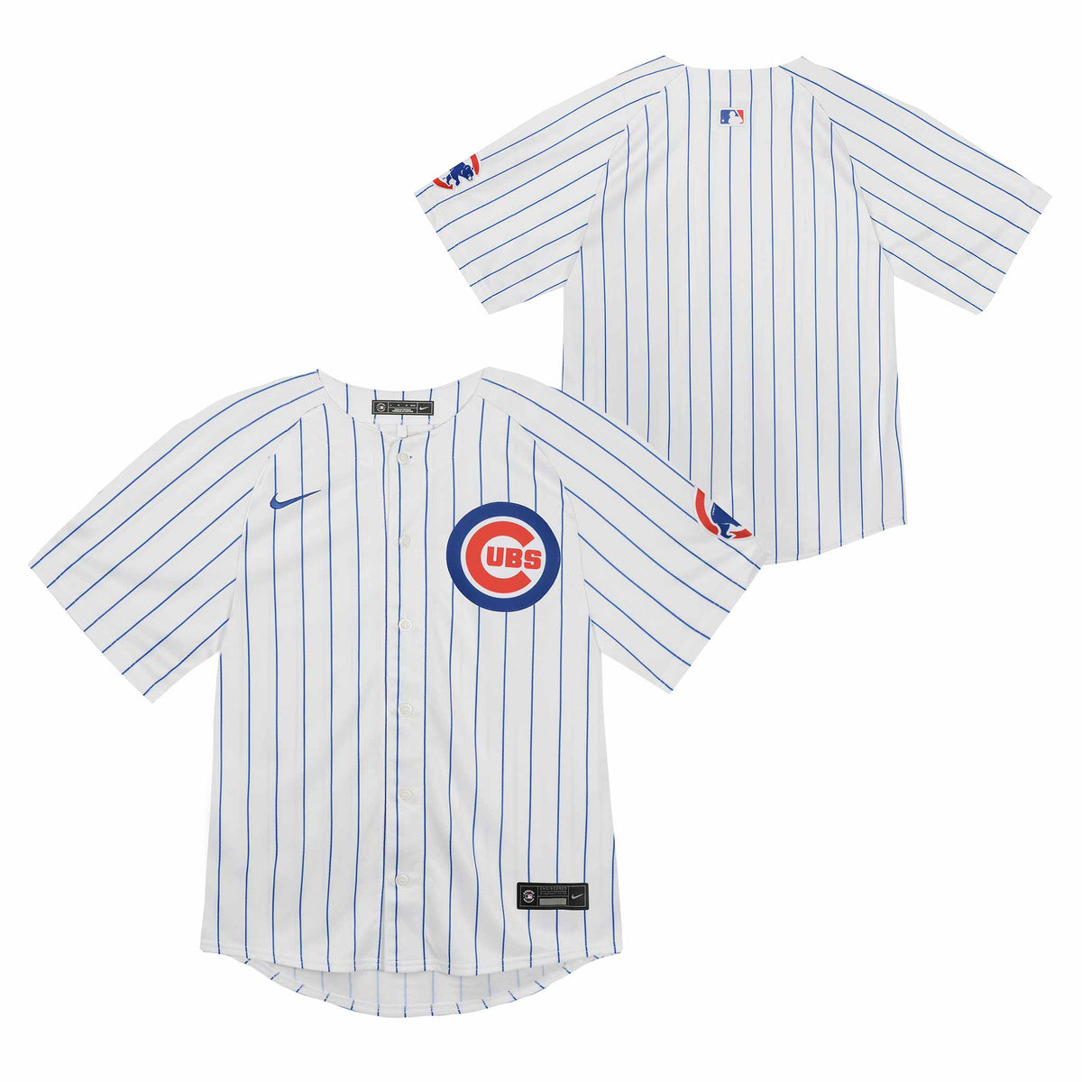 Chicago Cubs Home Toddler Nike Vapor Limited Jersey – Wrigleyville