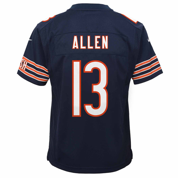 Keenan Allen Chicago Bears Youth Home Nike Game Jersey