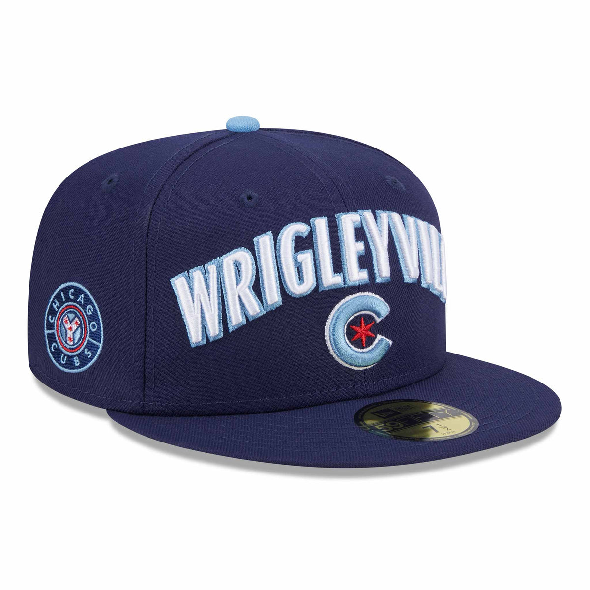 ニューエラ　シカゴ　カブス　wrigley field edition 59.6 ニューエラ シカゴ カブス wrigley field edition 59.6
