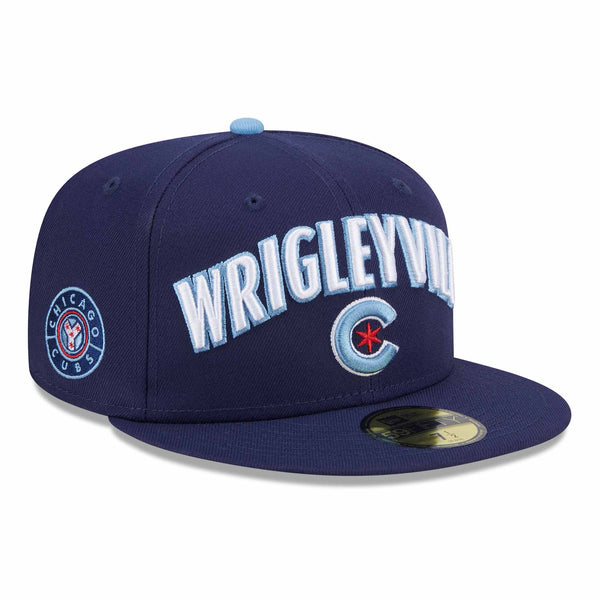 Chicago Cubs City Connect Wrigleyville C 59FIFTY Fitted Cap