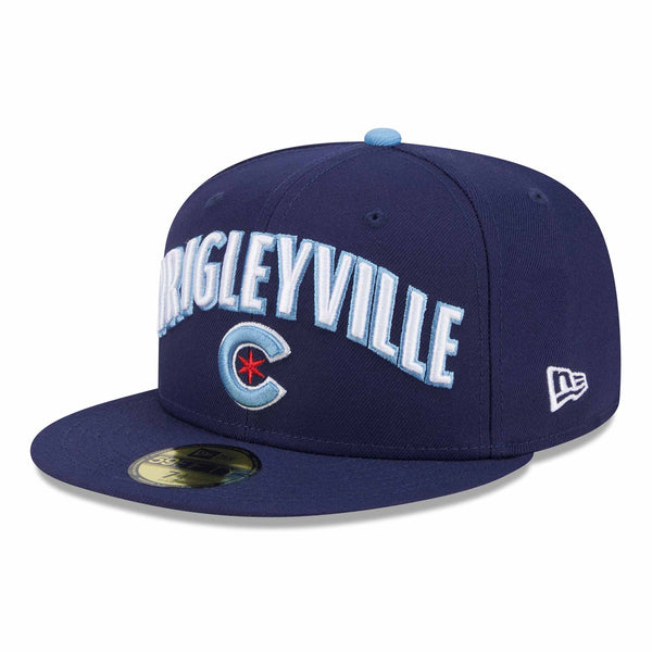Chicago Cubs City Connect Wrigleyville C 59FIFTY Fitted Cap