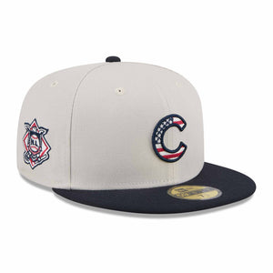 Chicago Cubs 2024 Fourth Of July 59FIFTY Fitted Cap